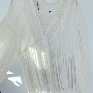 FREE PEOPLE Peasant Blouse